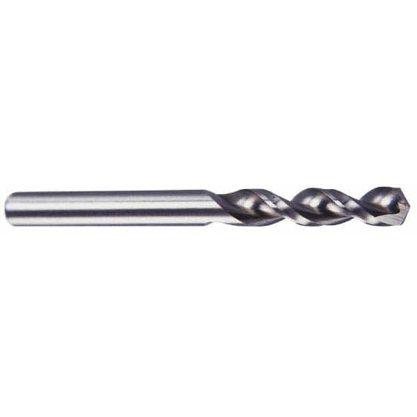 Accupro - #43 130° Parabolic Flute Cobalt Screw Machine Drill Bit - Exact Tooling