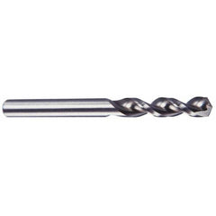 Accupro - #43 130° Parabolic Flute Cobalt Screw Machine Drill Bit - Exact Tooling