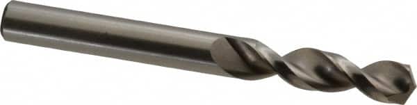 Accupro - 0.315" 130° Parabolic Flute Cobalt Screw Machine Drill Bit - Exact Tooling