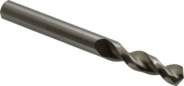 Accupro - 0.323" 130° Parabolic Flute Cobalt Screw Machine Drill Bit - Exact Tooling