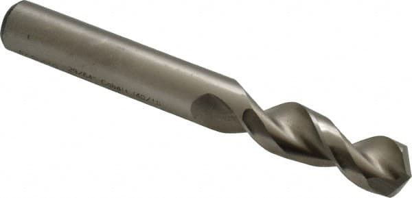 Accupro - 29/64" 130° Parabolic Flute Cobalt Screw Machine Drill Bit - Exact Tooling