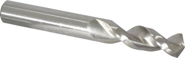 Accupro - 1/2" 130° Parabolic Flute Cobalt Screw Machine Drill Bit - Exact Tooling