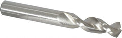 Accupro - 1/2" 130° Parabolic Flute Cobalt Screw Machine Drill Bit - Exact Tooling