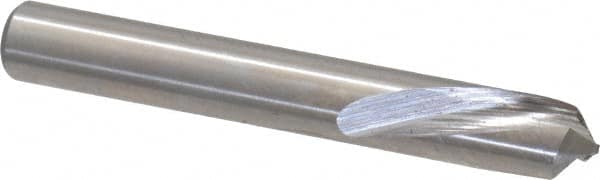 Keo - 3/16" Body Diam, 118°, 1-3/8" OAL, High Speed Steel Spotting Drill - Exact Tooling