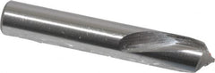 Keo - 1/4" Body Diam, 118°, 1-1/2" OAL, High Speed Steel Spotting Drill - Exact Tooling