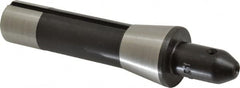Collis Tool - R8 Taper Shank 3/16" Hole End Mill Holder/Adapter - 11/16" Nose Diam, 1.41" Projection - Exact Tooling