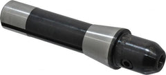 Collis Tool - R8 Taper Shank 3/8" Hole End Mill Holder/Adapter - 1" Nose Diam, 1.41" Projection - Exact Tooling