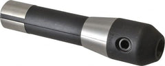Collis Tool - R8 Taper Shank 1/2" Hole End Mill Holder/Adapter - 35mm Nose Diam, 1.41" Projection - Exact Tooling