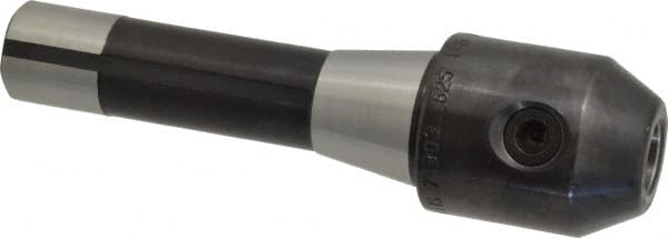Collis Tool - R8 Taper Shank 5/8" Hole End Mill Holder/Adapter - 1-5/8" Nose Diam, 2-1/16" Projection - Exact Tooling