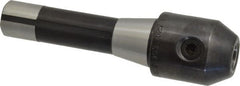Collis Tool - R8 Taper Shank 5/8" Hole End Mill Holder/Adapter - 1-5/8" Nose Diam, 2-1/16" Projection - Exact Tooling