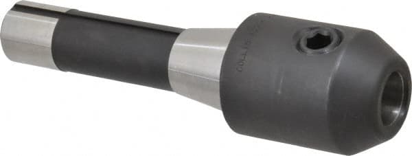 Collis Tool - R8 Taper Shank 3/4" Hole End Mill Holder/Adapter - 1-3/4" Nose Diam, 2-3/8" Projection - Exact Tooling