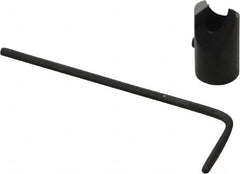 Vernon - 5/16" Cutter Diam, #21 Drill Combatibility, 1/4" Collar Thickness, Adjustable Depth Drill Countersink - Exact Tooling