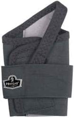 Ergodyne - Size S, Elastic, Right Hand Wrist Support - 1 Strap, Thumb Loop, Black - Exact Tooling