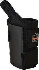 Ergodyne - Size XL, Neoprene, Left Hand Wrist Support - 2 Straps, Thumb Loop, Black - Exact Tooling