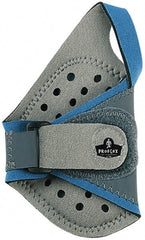 Ergodyne - Size M, Neoprene, Left Hand Wrist Support - 6 to 7 Inch Wrist, Thumb Loop, Gray - Exact Tooling