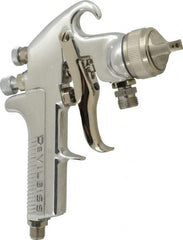 Binks - Pressure/Siphon Feed High Volume/Low Pressure Paint Spray Gun - For Adhesives, Enamels, Epoxies, Lacquers, Latex, Polyurethanes, Primers, Sealers, Stains, Varnishes - Exact Tooling