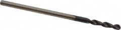 Accupro - #55 130° Parabolic Flute Cobalt Screw Machine Drill Bit - Exact Tooling