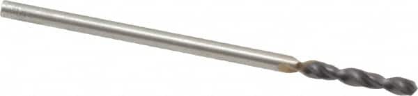 Accupro - #54 130° Parabolic Flute Cobalt Screw Machine Drill Bit - Exact Tooling