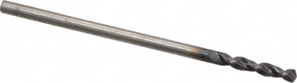 Accupro - #48 130° Parabolic Flute Cobalt Screw Machine Drill Bit - Exact Tooling