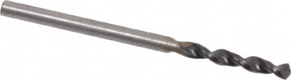 Accupro - #43 130° Parabolic Flute Cobalt Screw Machine Drill Bit - Exact Tooling