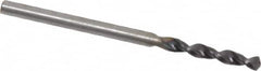 Accupro - #43 130° Parabolic Flute Cobalt Screw Machine Drill Bit - Exact Tooling