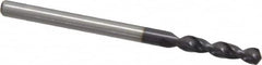 Accupro - 1/8" 130° Parabolic Flute Cobalt Screw Machine Drill Bit - Exact Tooling