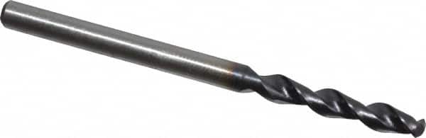 Accupro - #29 130° Parabolic Flute Cobalt Screw Machine Drill Bit - Exact Tooling