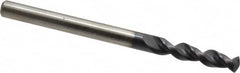 Accupro - #23 130° Parabolic Flute Cobalt Screw Machine Drill Bit - Exact Tooling