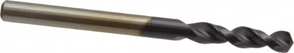 Accupro - #17 130° Parabolic Flute Cobalt Screw Machine Drill Bit - Exact Tooling