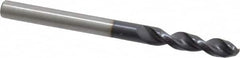 Accupro - 3/16" 130° Parabolic Flute Cobalt Screw Machine Drill Bit - Exact Tooling