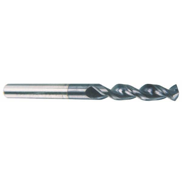 Accupro - #2 130° Parabolic Flute Cobalt Screw Machine Drill Bit - Exact Tooling