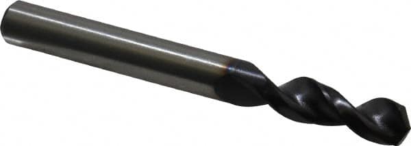 Accupro - 21/64" 130° Parabolic Flute Cobalt Screw Machine Drill Bit - Exact Tooling