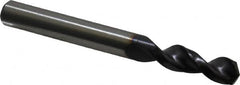 Accupro - 21/64" 130° Parabolic Flute Cobalt Screw Machine Drill Bit - Exact Tooling