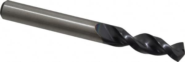 Accupro - 0.332" 130° Parabolic Flute Cobalt Screw Machine Drill Bit - Exact Tooling