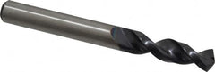 Accupro - 0.332" 130° Parabolic Flute Cobalt Screw Machine Drill Bit - Exact Tooling