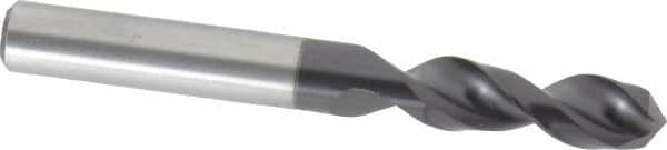 Accupro - 25/64" 130° Parabolic Flute Cobalt Screw Machine Drill Bit - Exact Tooling