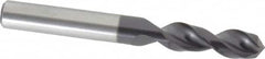 Accupro - 25/64" 130° Parabolic Flute Cobalt Screw Machine Drill Bit - Exact Tooling
