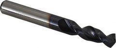 Accupro - 7/16" 130° Parabolic Flute Cobalt Screw Machine Drill Bit - Exact Tooling