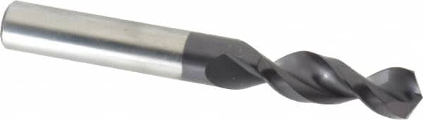 Accupro - 31/64" 130° Parabolic Flute Cobalt Screw Machine Drill Bit - Exact Tooling