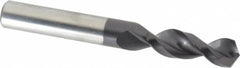 Accupro - 31/64" 130° Parabolic Flute Cobalt Screw Machine Drill Bit - Exact Tooling