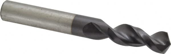 Accupro - 1/2" 130° Parabolic Flute Cobalt Screw Machine Drill Bit - Exact Tooling