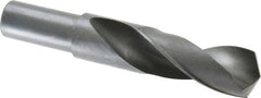 Interstate - 1-3/16" 118° Spiral Flute High Speed Steel Screw Machine Drill Bit - Exact Tooling