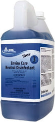 Rochester Midland Corporation - 0.5 Gal Bottle All-Purpose Cleaner - Liquid, Disinfectant, Floral - Exact Tooling