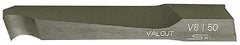 SPI - Bright Finish, Cobalt, Circle Cutter and Trepanning Blade - 1" Cutting Depth, Disc Type 1 - Exact Tooling