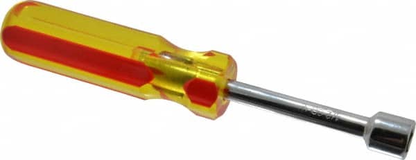 Blackhawk by Proto - 1/2" Hollow Shaft Nutdriver - Ergonomic Handle, 8-5/8" OAL - Exact Tooling