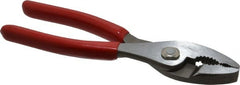 Blackhawk by Proto - 6" OAL, 1-11/64" Jaw Length, 25/64" Jaw Width, Slip Joint Pliers - 2 Positions, Serrated Jaw, Standard Head, Standard Tool, Wire Cutting Shear - Exact Tooling