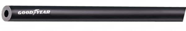 Continental ContiTech - 3/8" Diam x 100' Signal Call Bell Hose - Rubber, Black, Use in Gas Stations - Exact Tooling