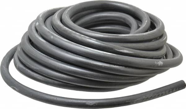 Continental ContiTech - 3/8" Diam x 50' Signal Bell Hose - Rubber, Black, Use in Gas Stations - Exact Tooling