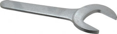 Proto - 1-7/8" Standard Service Open End Wrench - 8-1/2" OAL, Single End, Satin Finish, 30° Head Angle - Exact Tooling
