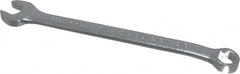 Proto - 3/8" 6 Point Combination Wrench - 15° Offset Angle, 6-1/4" OAL, Steel, Satin Finish - Exact Tooling